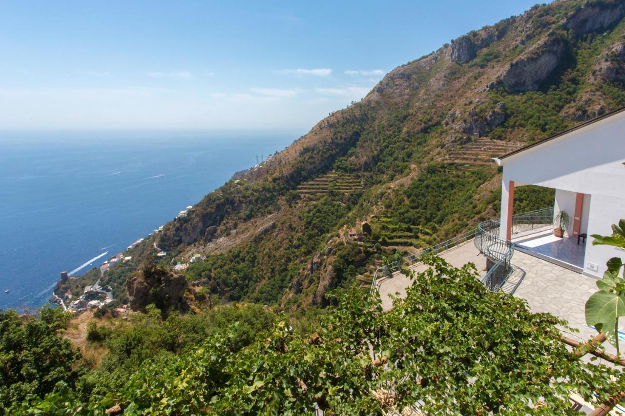 Domus Vigna Fusco, Vista Mare, Amalfi Coast Villa *